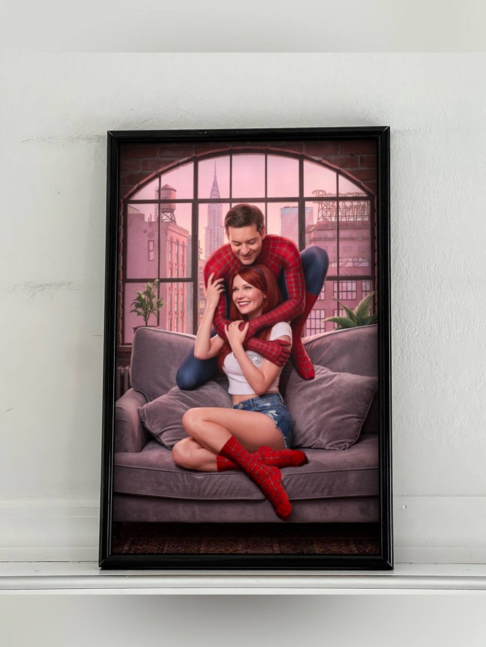 SPIDER-MAN Tobey Maguire Kirsten Dunst Sam Rami Poster
